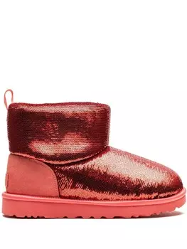 Классические мини-сапожки "Starfish Pink" UGG, розовый