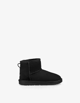 Классические мини-сапожки UGG, черный