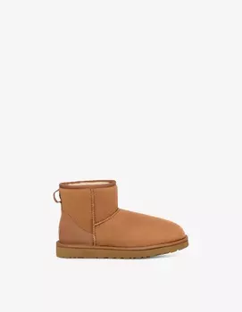 Классические мини-сапожки UGG, коричневый