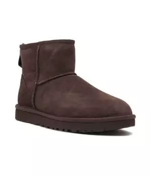 Классические мини-зимние ботинки II Ugg, коричневый