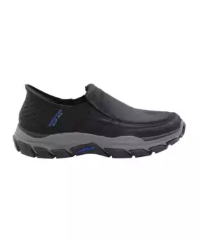 Классические мокасины мужские. Skechers, черный