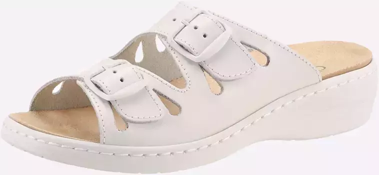 Классические мюли Classic, белый