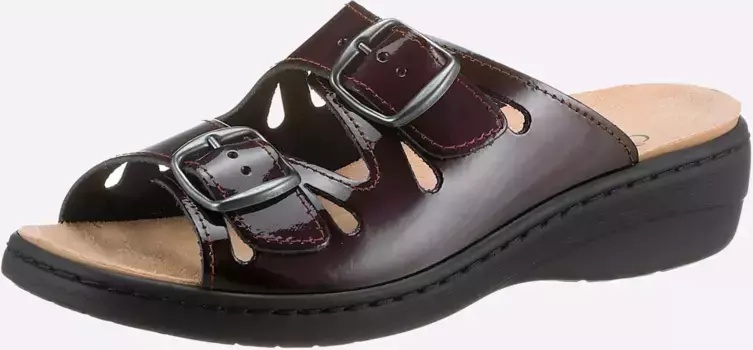 Классические мюли Classic, бордовый