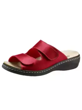 Классические мюли Classic, красный