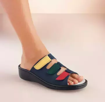 Классические мюли Classic, синий