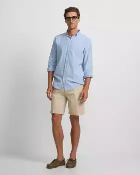 Классические мужские бермуды Silbon, бежевый