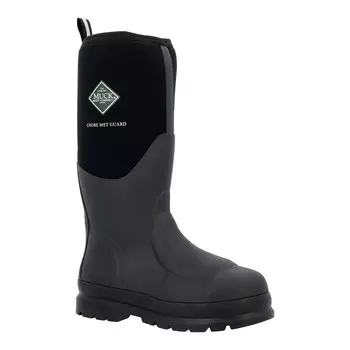 Классические мужские ботинки Muck Chore со стальным носком плюсны, черный