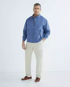 Классические мужские брюки чинос больших размеров Polo Ralph Lauren, коричневый