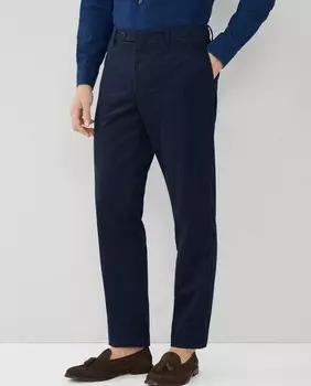 Классические мужские брюки чинос Hackett, темно-синий