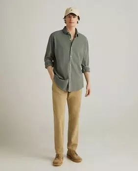 Классические мужские брюки-чиносы Lloyd'S, бежевый