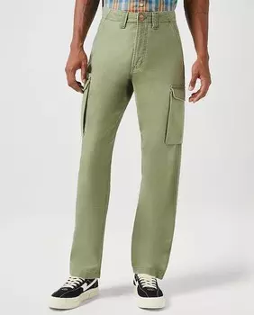 Классические мужские брюки с пятью карманами Wrangler, зеленый