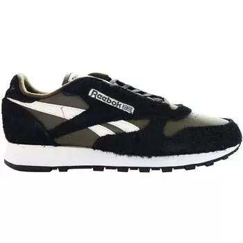 Классические мужские черные кроссовки Reebok, черный