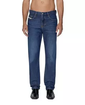 Классические мужские джинсы синего цвета Diesel, синий