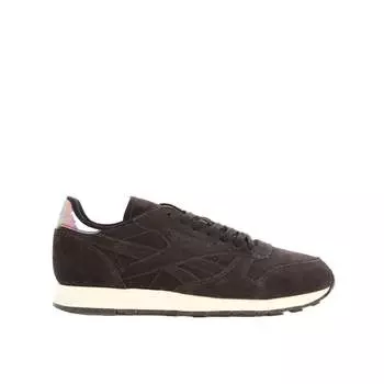 Классические мужские кроссовки из замшевой кожи на шнуровке MSP BD4886 Reebok, коричневый