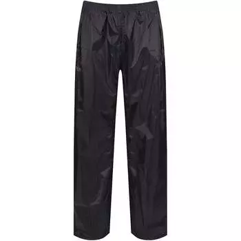 Классические мужские водонепроницаемые брюки для активного отдыха на открытом воздухе Stormbreak Regatta, черный