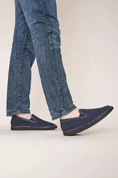 Классические мужские замшевые тапочки Arlon 3 Moshulu, синий