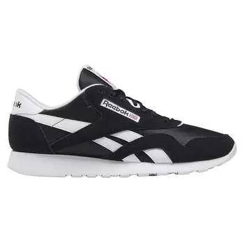 Классические нейлоновые мужские черные кроссовки Reebok, черный