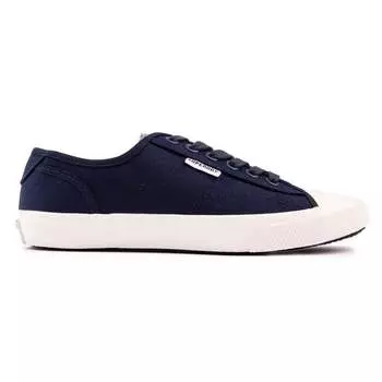 Классические низкие профессиональные веганские кроссовки Superdry, синий