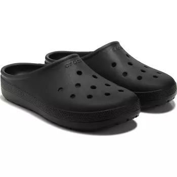Классические низкие сабо Crocs, black
