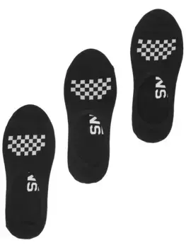 Классические носки Canoodle (6,5–10, 3 шт.) Vans, черный