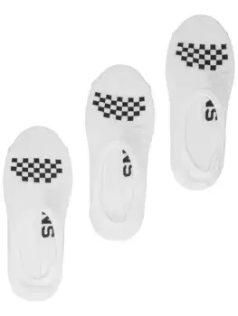 Классические носки Canoodle (6,5–10, 3 шт.) Vans, белый