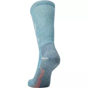Классические носки Crew с узором в виде листьев Hike Light Cushion женские Smartwool, цвет Twilight Blue