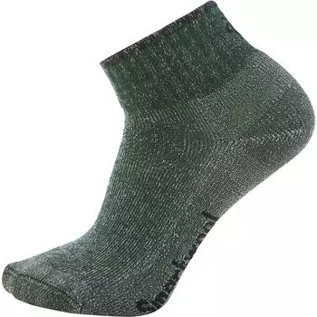 Классические носки Hike light cushion 2nd cut до щиколотки Smartwool, цвет dark sage