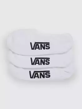Классические носки No Show 6,5-9 Vans, белый