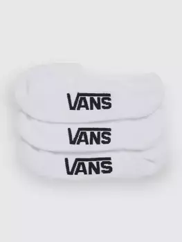 Классические носки No Show 9,5-13 Vans, белый