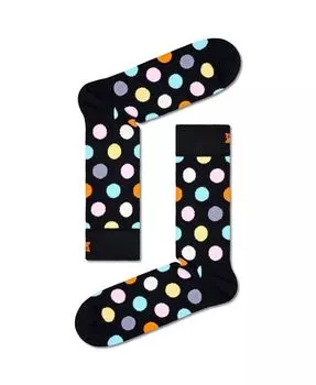 Классические носки с большими точками, упаковка из 2 шт. Happy Socks, мультиколор