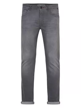 Классические облегающие джинсы Seaham мужские серые Petrol Industries, серый