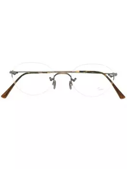 Классические очки Lunor, серебряный