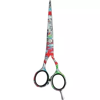 Классические парикмахерские ножницы White Line Pastel Plus, коралловые, длина 5,5 дюйма, Jaguar
