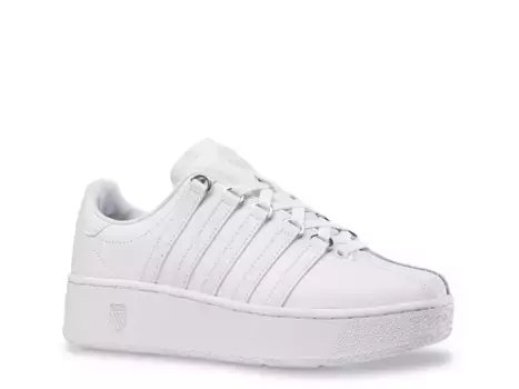 Классические платформенные кроссовки - женские K-Swiss, White