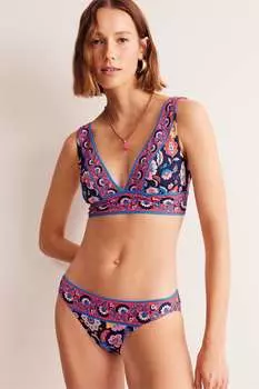 Классические плавки бикини Boden, красный