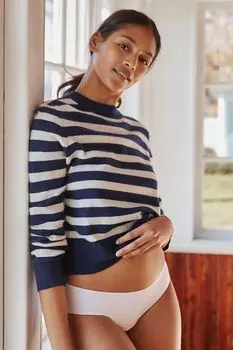 Классические плавки бикини Commando No Show, белый