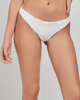 Классические плавки бикини Gisela, белый