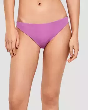 Классические плавки бикини из однотонной ткани Gisela, сиреневый