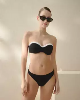 Классические плавки бикини nfasis, черный