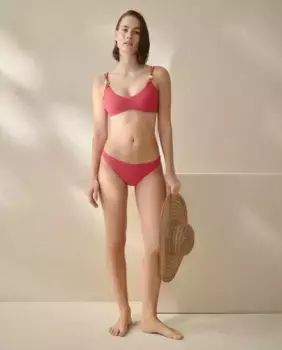 Классические плавки бикини nfasis, фуксия