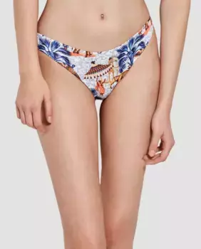 Классические плавки бикини с африканским принтом Gisela, мультиколор