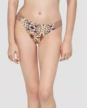 Классические плавки бикини с гидравлическим принтом Gisela, мультиколор