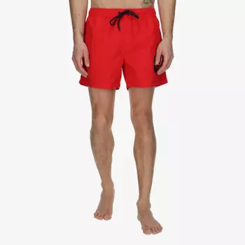 Классические плавки-шорты с этикеткой Champion, красный