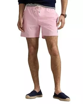 Классические плавки Traveler 5.75" Polo Ralph Lauren, розовый