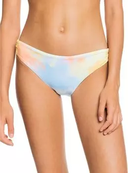 Классические пляжные хипстерские брюки с принтом Roxy, цвет Rainbow Cloud Wash Printed