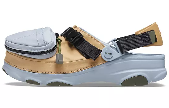 Сандалии Crocs Classic All Terrain Mountain Parka Clog Beams Beige