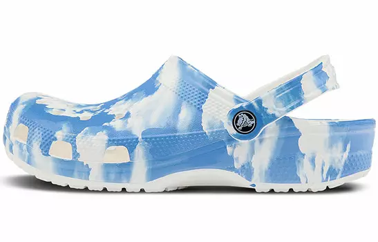 Сандалии Crocs Classic Sandals Blue White Unisex 'Blue White'