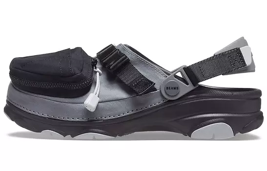 Сандалии Crocs Bespoke Classic All-Terrain Beams Outdoor Grey Black