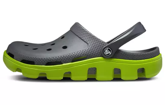 Сандалии Crocs Classic Clog Beach Sandals 'Dark Green'