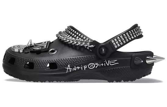 Сандалии Crocs Classic Clog Little Big Black